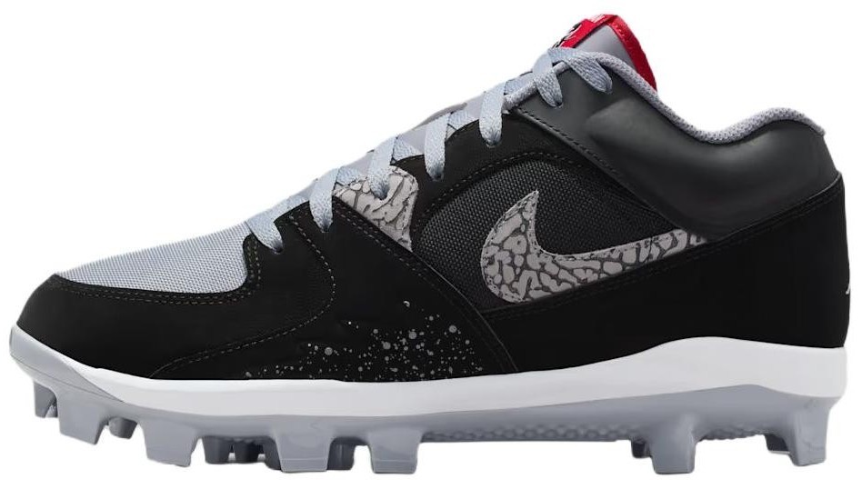 Jordan Stadium 90 Cleat Low Black Cement for Sale | Authenticity