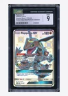 Pokemon CGC 9 Rayquaza GX Shiny Holo 2019 177a/168 Hidden Fates UPC English