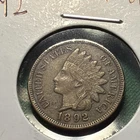 1892 1C Indian Head Cent, Nice looking XF/AU  N2870