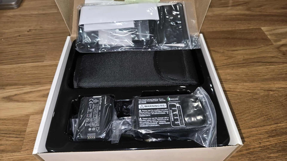 Flash para cámara Godox V350O Speedlite TTL 2,4 G HSS para Olympus GH4 GH5 E-M10 M10II Foto 2 de 2