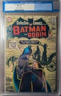 Vintage 1970 Detective Comics Batman and Robin DC Comic #403 Graded CGC 8.5