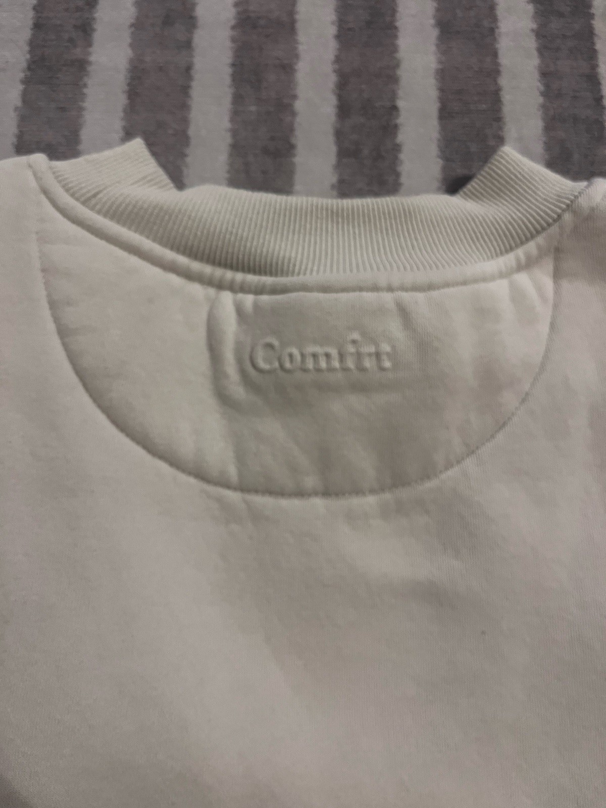 Comfrt Basic Crop Crew Sweatshirt Size Small Wome… - image 8