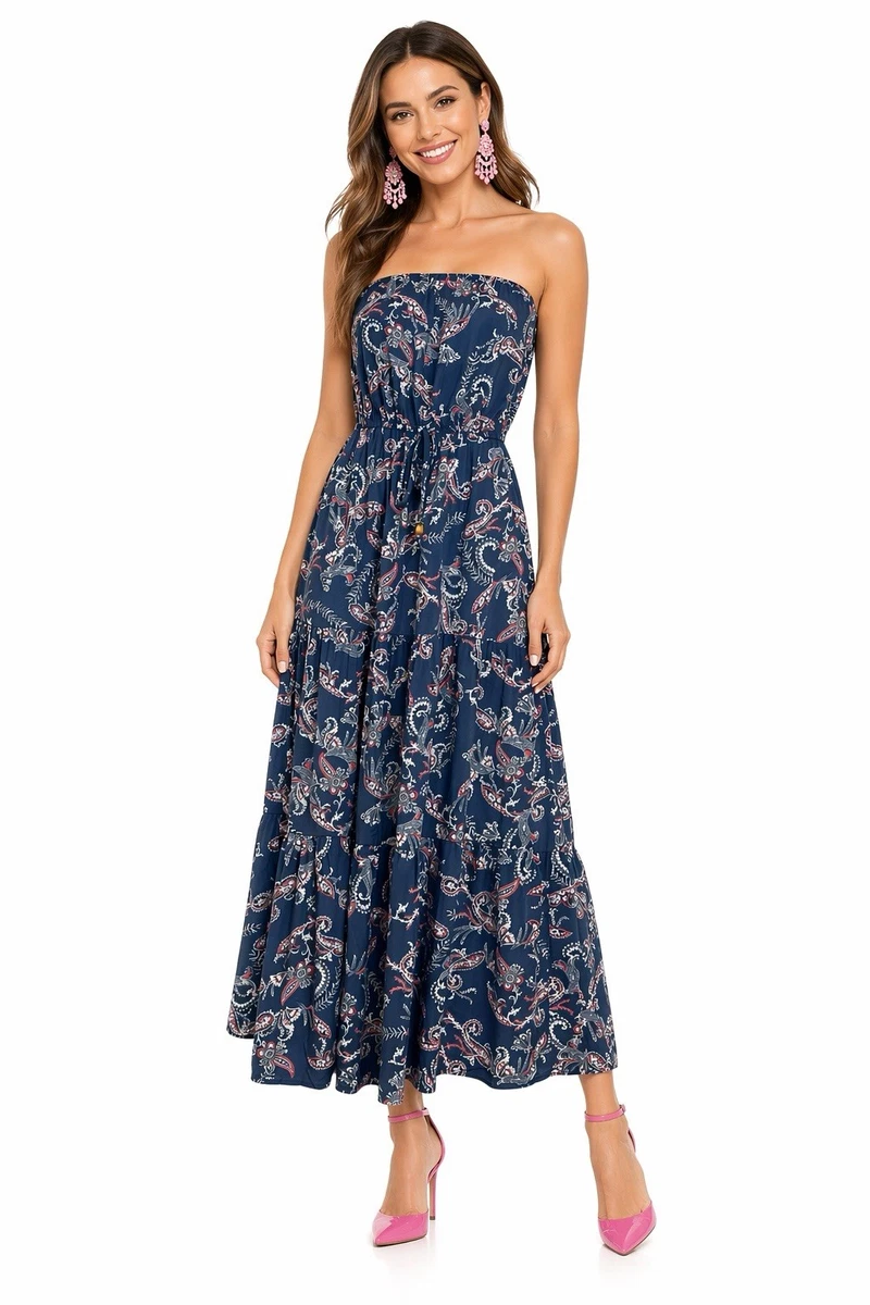 anna mesh maxi dress Crochet Stevie Maxi Dress