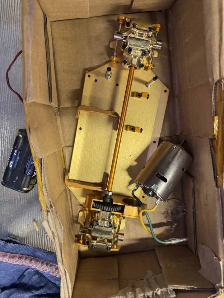 Hsp 1/12 All Alloy Rc Car Wltoys 124019 - Image 3 of 4