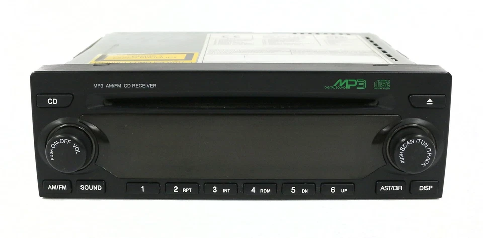 Chevrolet 2004-2011 Suzuki Pontiac Radio AM FM mp3 Single CD 96 408 394 UN0 UPK Foto 2 de 4