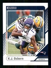 2024 Donruss #31 K.J. Osborn New England Patriots 62739