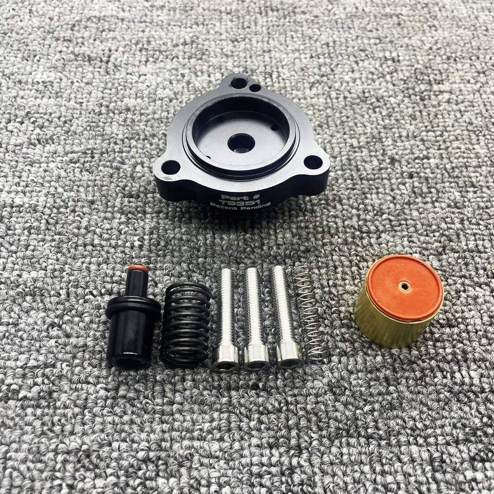 T9351 Turbocharger Diverter Valve Fits For VW Audi A4 Quattro A6 Jetta - Imagem 3 de 4