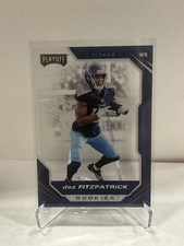 2021 Panini Chronicles #PMR-27 Dez Fitzpatrick Playoff Momentum Rookies