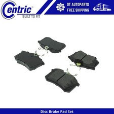 For 2014-2016 Peugeot 2008 | Centric Rear Disc Brake Pads | Semi-Metallic