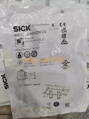 100% Test 1pcs   IME12-04NNSZW2S 1040757 Inductive Proximity Sensor #vn