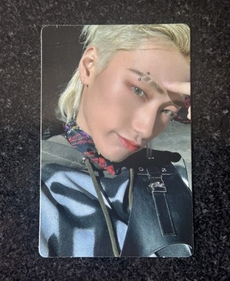 Ateez the World Ep.1: Movement San Guerilla A Version Photocard 