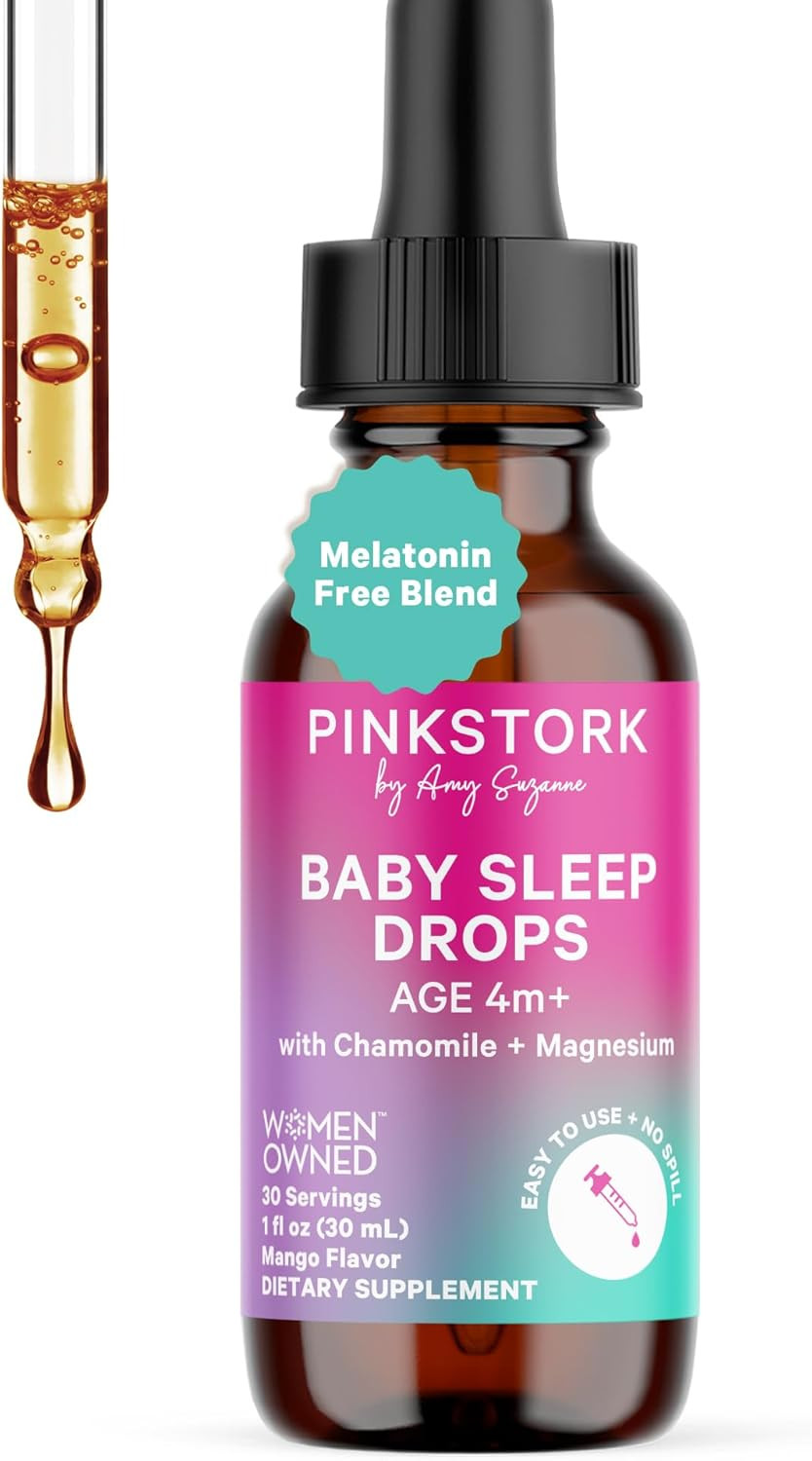 Baby Sleep Drops, Naturally Support Sleep without Melatonin 