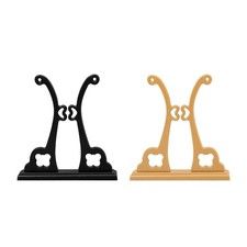 Round Hand Fan Stand Display Rack for Unique Office and Home Decoration