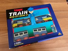 Tomy Train Inter City Engine Set No 1331 Vintage - Age 3+ - Track Not Included