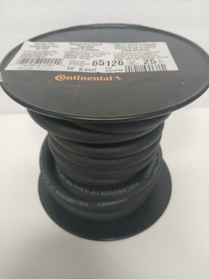 1/4'' X 25' FUEL LINE/PCV/Emission SAE J30R7 HOSE MADE IN USA  Continental