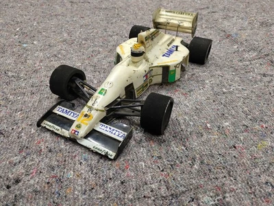 Vintage 58095 Tamiya Lotus 102B Judd RC car 1/10 scale with original manual - Bild 1 von 4