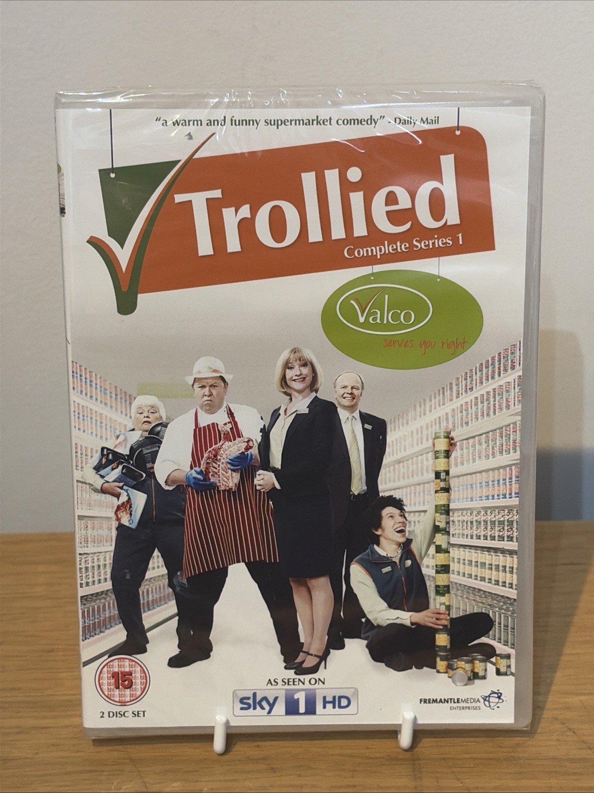 Trollied - Series 1 - Complete (DVD, 2011) - Brand New and Sealed