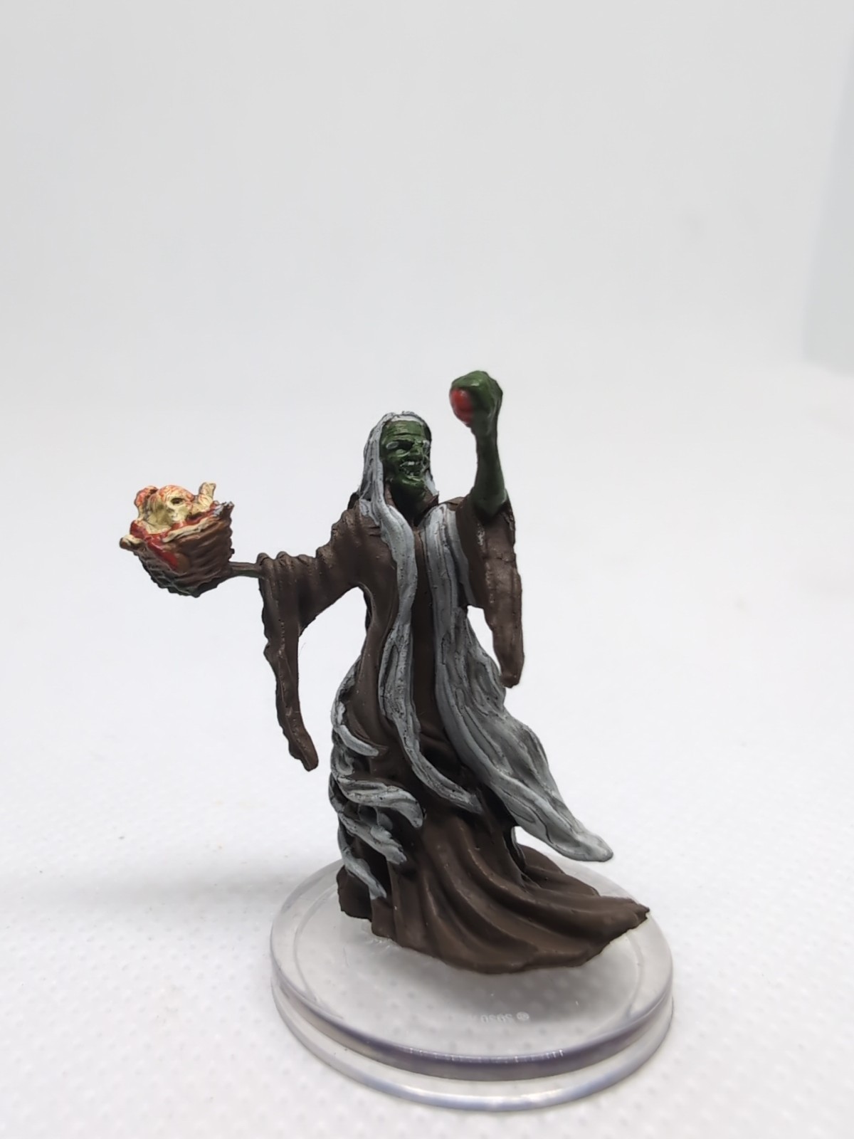 Green Hag D&D Icons Fangs and Talons #37 Miniature Figure