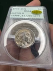 1938-D/S PCGS MS64 Rattler Gold Cac (Cac Gold)  Nickel - Toned Toner