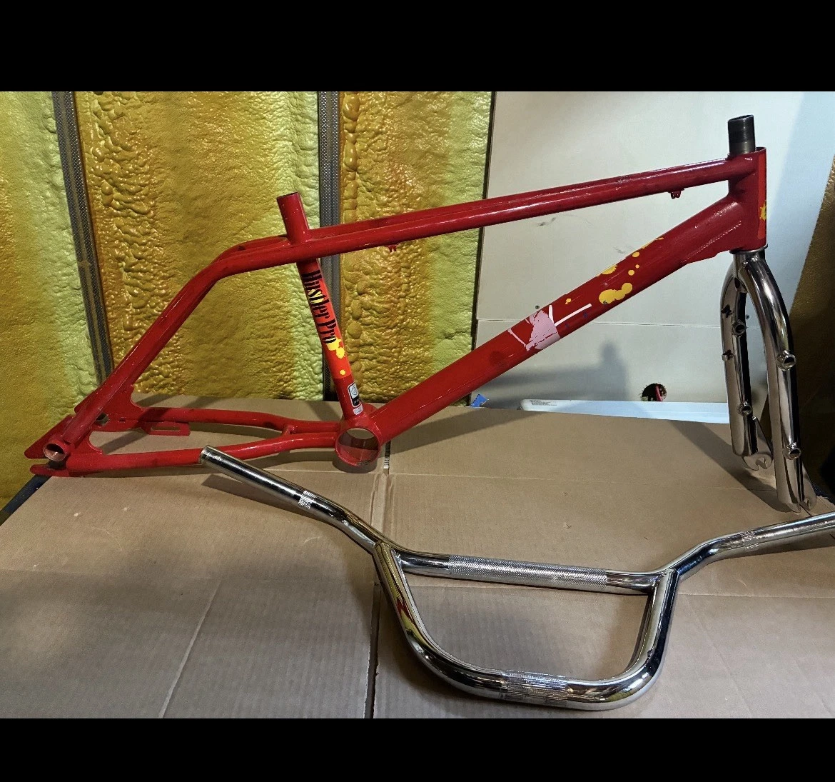 F28 中古/希少BMX OLD SCHOOL BMX RED SCORPION Scorpion Like Cola Promo BMX 1983 20