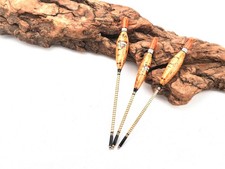 BRAND NEW - SET OF 3 ANDREW GREEN ARCANE PAINTED CORK AVON FLOATS