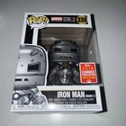 Iron Man Mark 1 338  Marvel Funko Pop 2018 Summer Convention Exclusive New