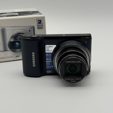Samsung WB800F 16.3MP Smart WiFi Digital Camera with 21x Optical Zoom - Black