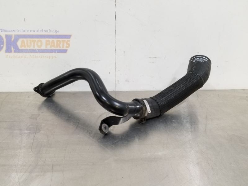 17 2017 MASERATI GHIBLI 3.0L INTERCOOLER PLUMBING DUCT TUBE SET 