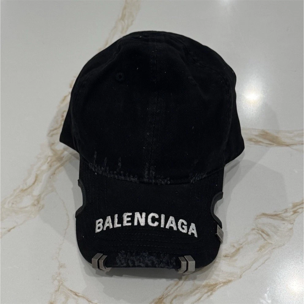 Balenciaga Cotton Hats for Men for sale | eBay