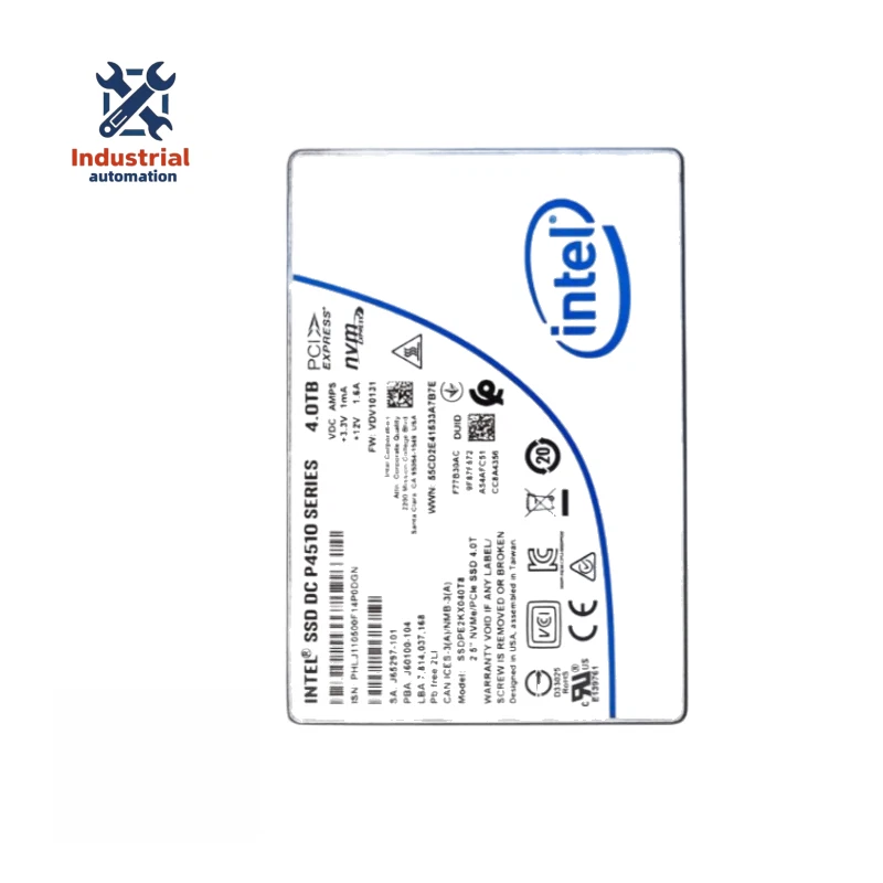 Original New OEM Intel P4510 4T 3000MB/s U.2 NVME 2.5'' enterprise-grade SSD - Image 2 of 4