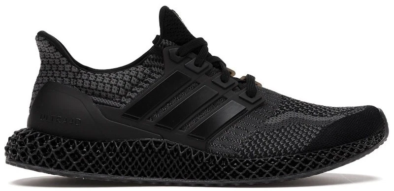 adidas Ultra 4D Triple Black for Sale | Authenticity Guaranteed | eBay