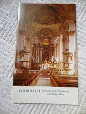 Amorbach Die katholische Pfarrkirche GERMAN ART GUIDE Parish Church Walter Hotz