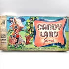 1949 Candy Land Board Game Milton Bradley  #4403 63 Cards Vintage - READ