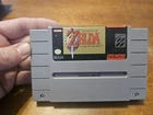 The Legend of Zelda: A Link to the Past Nintendo SNES Cartridge Only