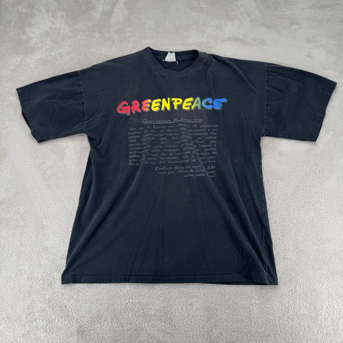 Greenpeace T Shirt | eBay