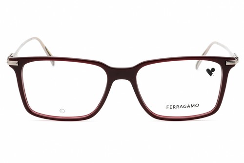SALVATORE FERRAGAMO SF2977 653 Eyeglasses Red Frame 53mm - Picture 4 of 4