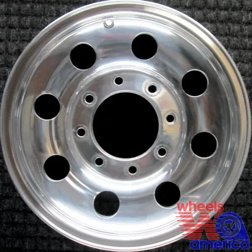 (Se envía hoy) Llanta Ford Excursion F250 Super Duty F350 pulida OE 3338 Foto 3 de 4