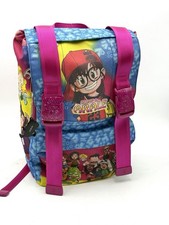 VINTAGE SCHOOL BACKPACK ZAINO SCUOLA DR SLUMP E ARALE NEW OLD STOCK HZ