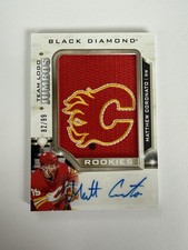2023-24 Upper Deck Black Diamond - Jumbo Rookies Autograph-Matthew Coronato /99!