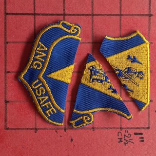 ORIGINAL PATCH USAF US AIR FORCE. PLEASE READ DESCRIPTION FOR VACATION INFO !