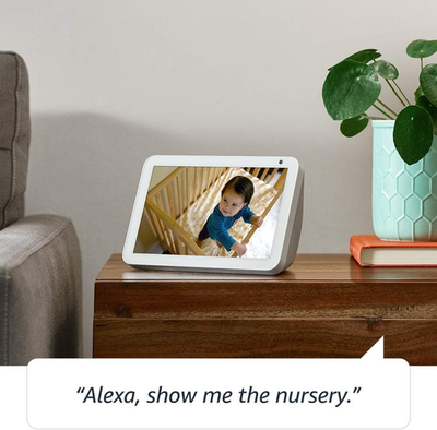 Amazon Echo Show 8 Smart Speaker - Sandstone for sale online | eBay