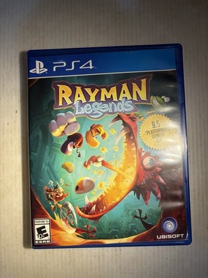 Rayman Legends PlayStation 4 PS4 Ubisoft