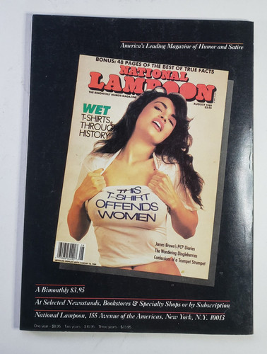 Heavy Metal Magazine September 1989 Opium Nudist Colony Rip-Off - Picture 3 of 7