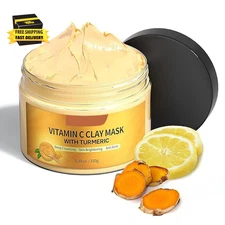 Clay Mask for Face Sensitive Skin: Triple Mud Formula, Deep Pore Cleansing, Hydr