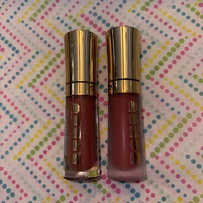 Buxom Plumping Full On Lip Cream Polish Set Of Two Minis 0.07 mudslide Brooke