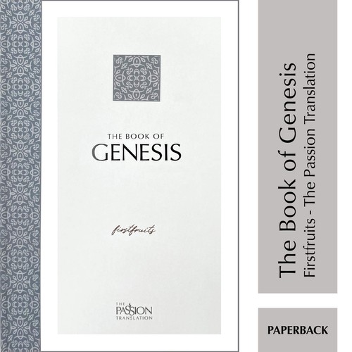 The Book of Genesis Firstfruits The Passion Translation Paperback A Heartfelt Tr - Picture 1 of 2