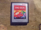 Dig Dug Atari 2600 Video Game Tested Working Arcade Classic Namco Retro