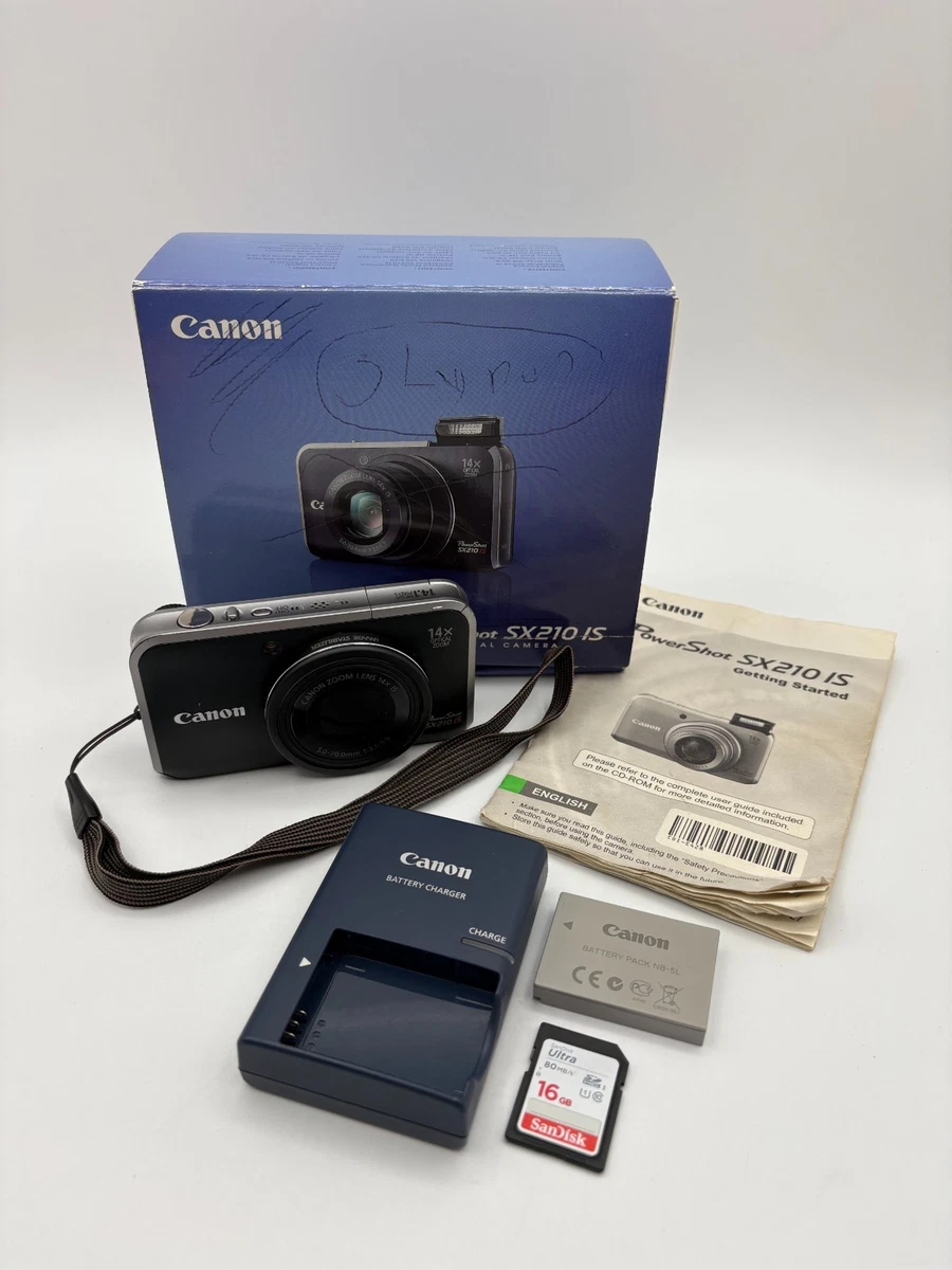 canon powershot sx210 is products for sale | eBay