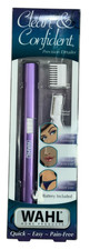 Wahl Clean Confident Detail Precision Detailer Trimmer w/ Comb Purple 5640