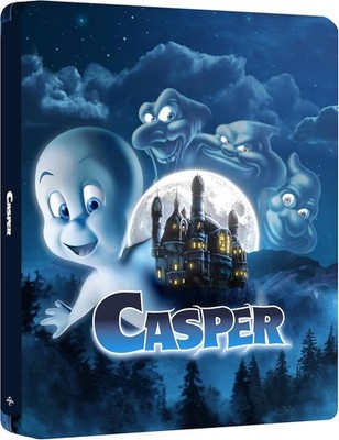 Casper (4K UHD + Blu-ray Steelbook) NEU & OVP